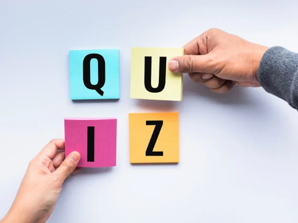 Quiz night during may half term at Polmanter Touring Park in St Ives