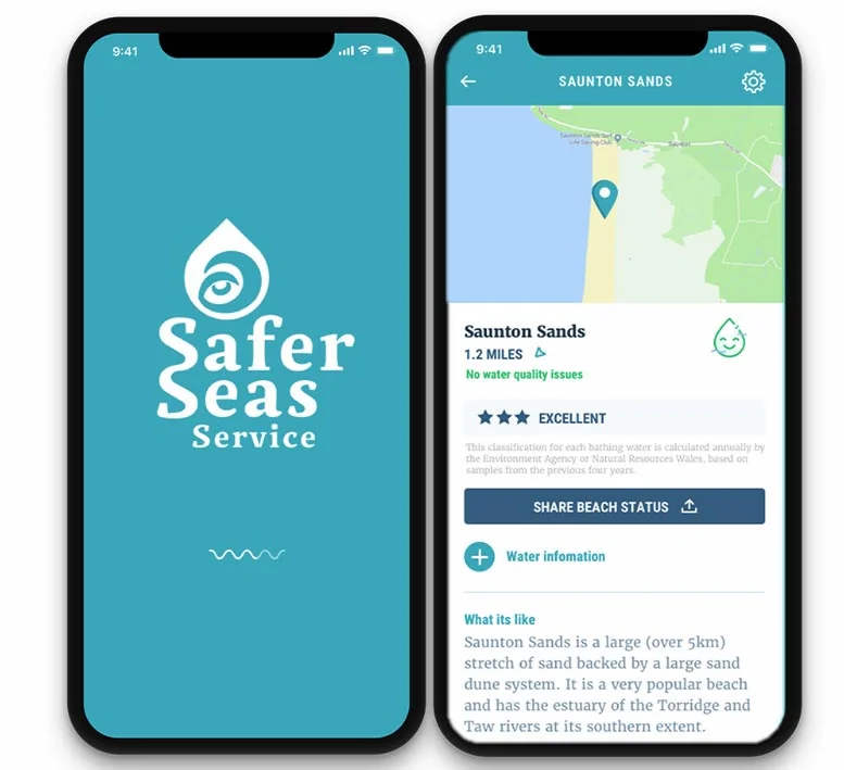 Apps for Cornwall: Safe Seas